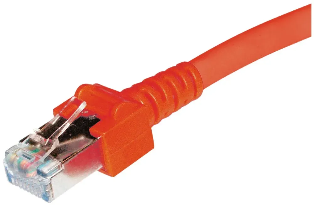 Dätwyler IT Infra Patchkabel 4P Cat5 rt10,0m 652176