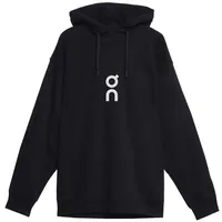 On Herren Club Hoodie schwarz