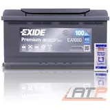 EXIDE AUTOBATTERIE 12V 100Ah STARTERBATTERIE 900A INK LIQUI MOLY BATTERIEPOLFETT
