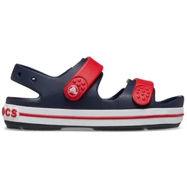 Crocs Crocband Cruiser Sandalen Navy / Varsity Red 32-33
