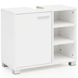 KADIMA DESIGN Waschbeckenunterschrank für Badezimmer, modern und zeitlos, viel Stauraum, kratzfest