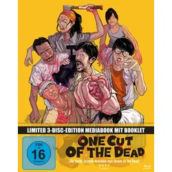 One Cut of the Dead (Mediabook, BR+DVD)