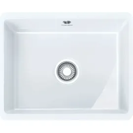 Franke Kubus KBK 110-50 Glacier + Druckknopfventil
