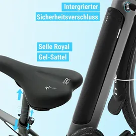 AsVIVA BC1-B Urban 2022 28 Zoll RH 54 cm grau