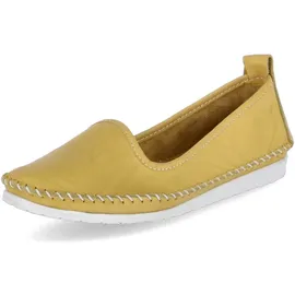 Andrea Conti Slipper Gr. 40, gelb Damen Schuhe Ballerinas Bestseller