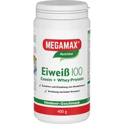 Eiweiss 100 Himbeer Quark Megamax Pulver