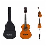 vidaXL Klassikgitarre für Anfänger und Kinder mit Tasche 1/2 34"