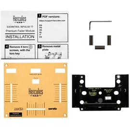 Hercules DJControl Inpulse T7 Premium Fader Module, DJ Controller
