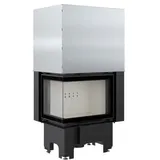 Kratki Kamineinsatz VNL 610/430 links Hebetür 9 kW Kamin Kaminofen Heizeinsatz