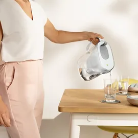 Brita Style Hellgrau Wasserfilter Kanne 2,4 L