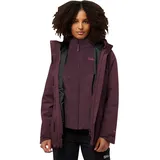 Jack Wolfskin Rotwand 3IN1 JKT W amaranth L