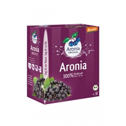 Aronia Original Direktsaft demeter 3L