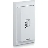 GEZE KFT Flächentaster Türöffner, Aufputz, weiß (114078) - Weiß