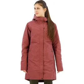 Fjällräven Damen Kiruna Padded Mantel (Größe XS, rot)