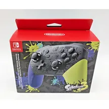 Nintendo Switch Pro Controller Splatoon 3 Edition