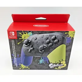 Nintendo Switch Pro Controller Splatoon 3 Edition