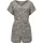 Ragwear Jumpsuit Salwin Kurzer Overall mit Taillen-Bindeband braun L (40)