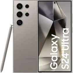 Samsung Galaxy S24 Ultra 256GB [Dual-Sim] titanium gray | Zustand: Neu & original versiegelt