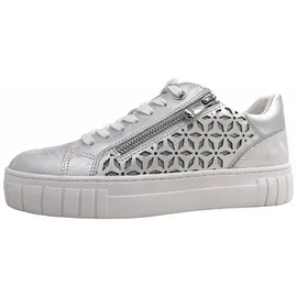 Marco Tozzi Sneaker Damen Weite E Silber (Lt. Grey Comb) 39