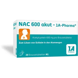 1 A Pharma NAC 600 akut - 1A-Pharma®