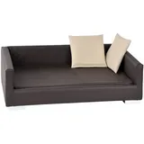 Silvio Design Tiersofa Lucky braun