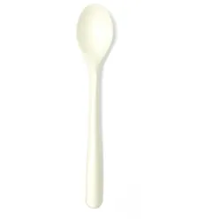 1000 Kaffeelöffel `Folia` C-PLA 14,5 cm weiss Mehrweg