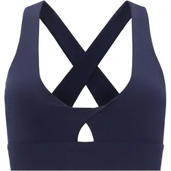 Damen Bh Oasis Twist Mit Cut-Outs blau XL