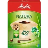 Melitta 102 Natura Filtertüten 80 St.