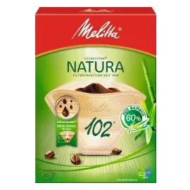 Melitta 102 Natura Filtertüten 80 St.