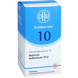 Biochemie DHU 10 Natrium sulfuricum D12