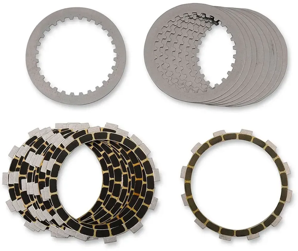 Barnett Suzuki 306-70-20073 Carbon&steel Kupplungsreibscheiben - One Size