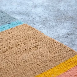 REMEMBER Teppich "Cambridge" - 160 x 230 cm - 100% Wolle - Teppich bunt