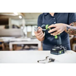 Festool TDC 18/4 5.0/4.0 I-Set Quadrive inkl. 2 x 4,0/5,0 Ah + Koffer + Zubehör 577612