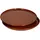 Mambocat Pizzateller 32 cm braun 2er Set