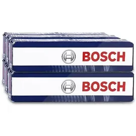 OEM Bosch 6x Zündkerze FLR8LDCU+ [Hersteller-Nr. 0242229654] für Saab: Opel, BMW, VW