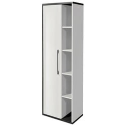 Hängeelement in Anthrazit/Weiß