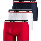 Levi's Herren Boxershorts Sportswear Logo Boxer Brief, 3Pack