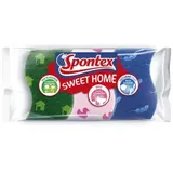 Spontex Sweet Home 19500017 sort. 3St.