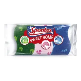 Spontex Sweet Home 19500017 sort. 3St.