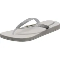 Ipanema Damen ANAT Lolita FEM Flipflop, White/Silver, 43 EU Schmal