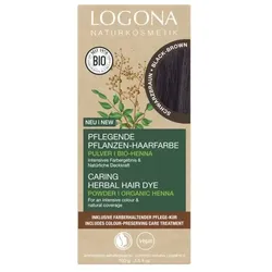 Logona Haarfarbe Pulver Kaffeebraun