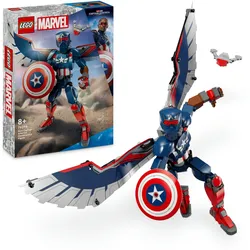 76296 New Captain America Baufigur