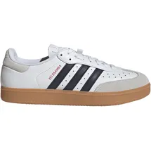 adidas Velosamba Herren Cloud White/Dark Blue/Pure Ruby 48 2/3