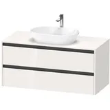 Duravit „Ketho.2“ 120 × 56,8 × 55 cm in Weiß Hochglanz