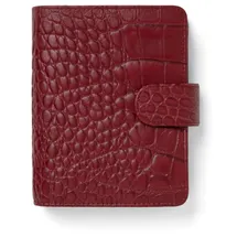 Filofax Classic Croc Organizer Pocket Kirsche