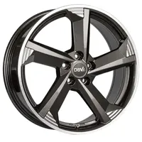 DBV Torino III 7 5x17 5x100 ET40 MB60 1
