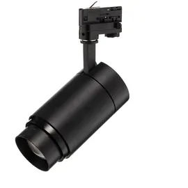 ARCCHIO Nanna Led-schienenspot Schwarz 4000k 28w