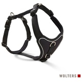 Wolters Professional Comfort schwarz/schwarz Geschirr 70 - 85 Centimeter x 35 Millimeter