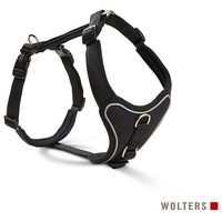 Wolters Professional Comfort schwarz/schwarz Geschirr 70 - 85 Centimeter x 35 Millimeter