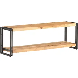 TV-Schrank 120x30x40 cm Massivholz Akazie